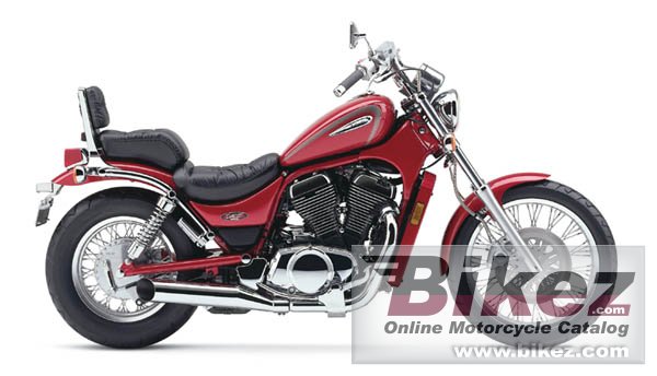 Big  Published with permission. vs 800 gl intruder picture and wallpaper from Bikez.com